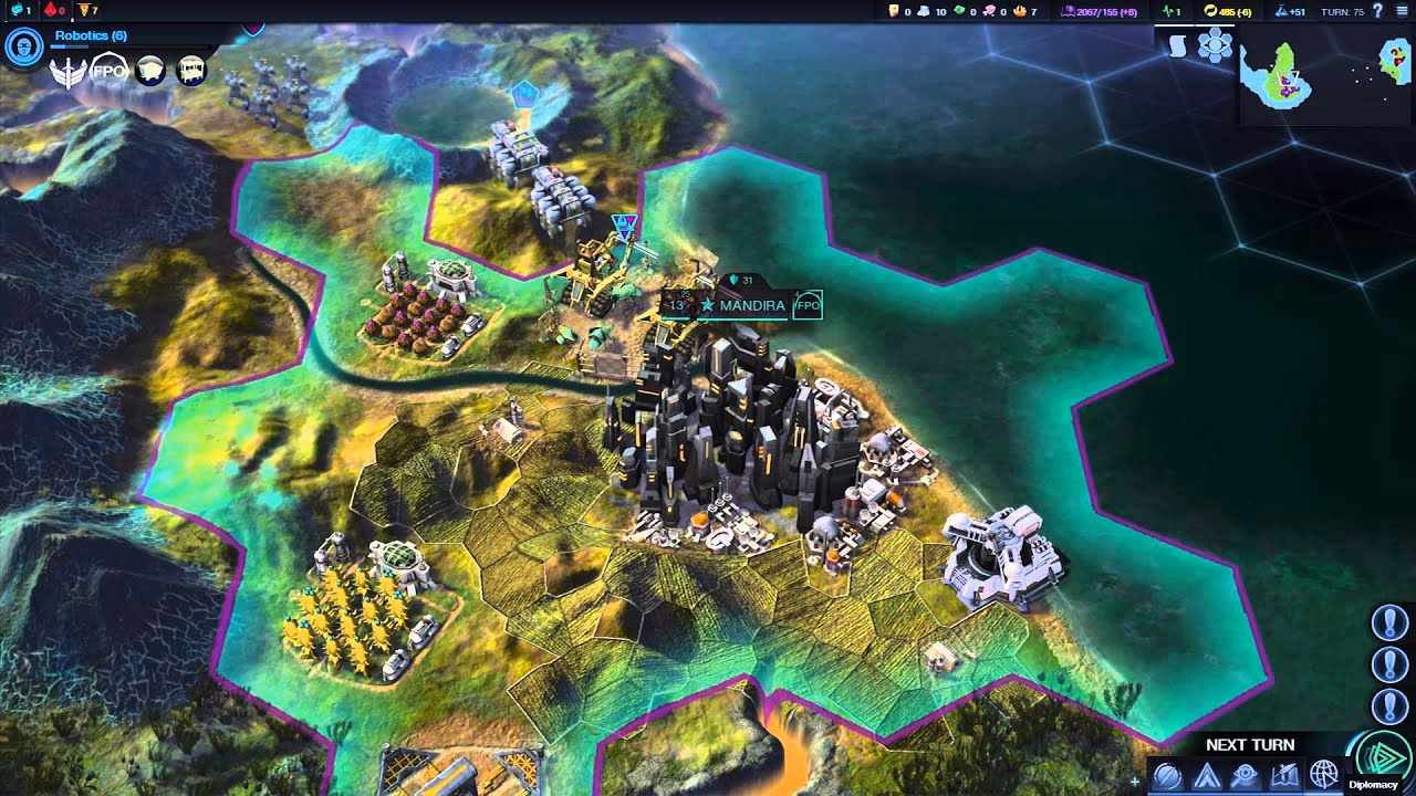 What is Civilization: Beyond Earth?