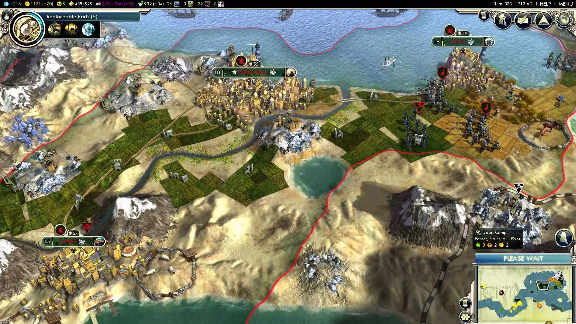 ¿Qué ofrece Civilization V a los nuevos jugadores?