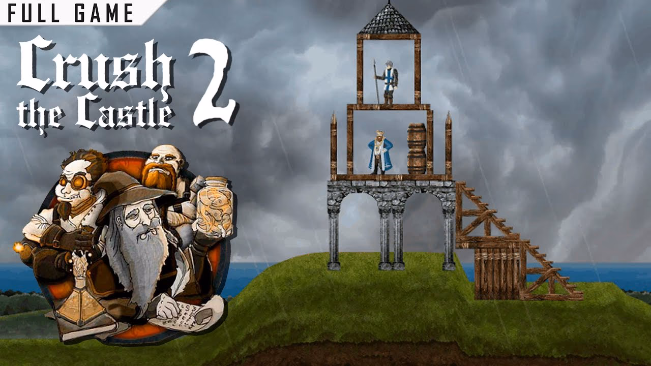How many times has crush the castle been played?