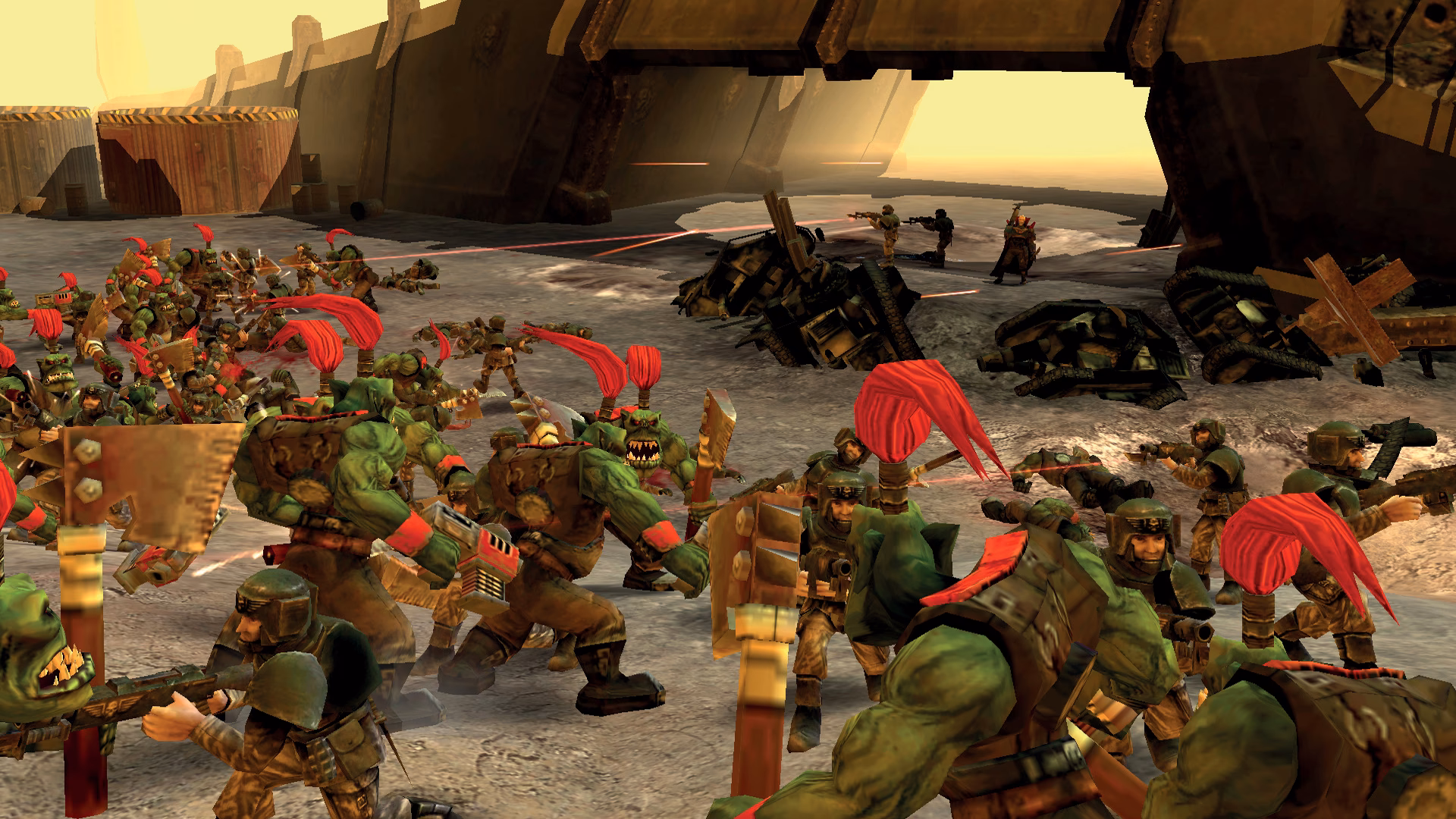 Is dawn of war based on Warhammer 40,000?