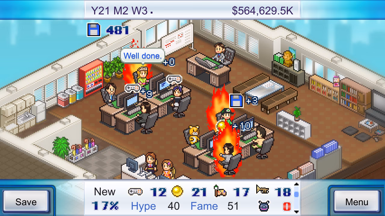 What does a game developer do?