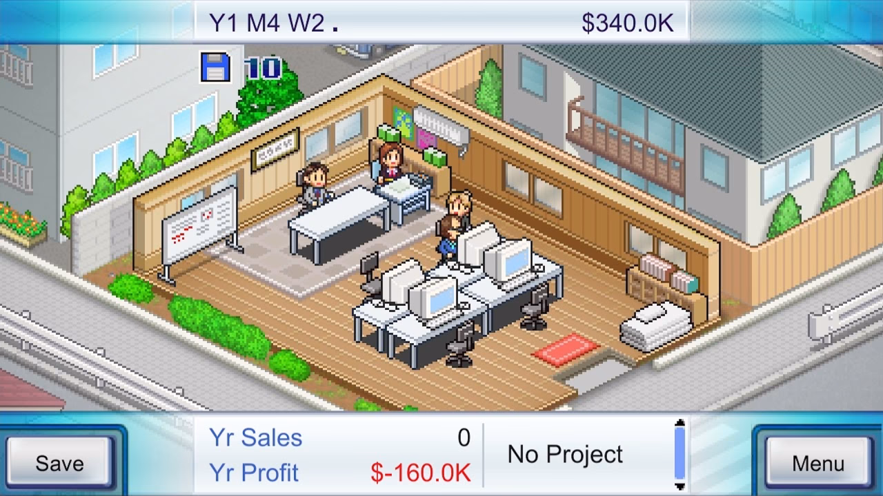 What is Game Dev Story 2?