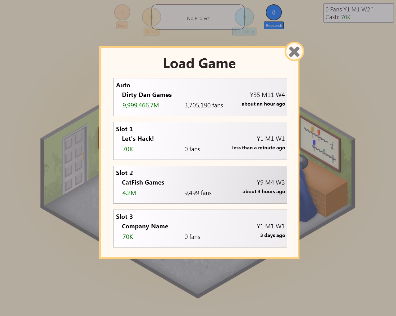 What is the release date of Game Dev Tycoon 2025?