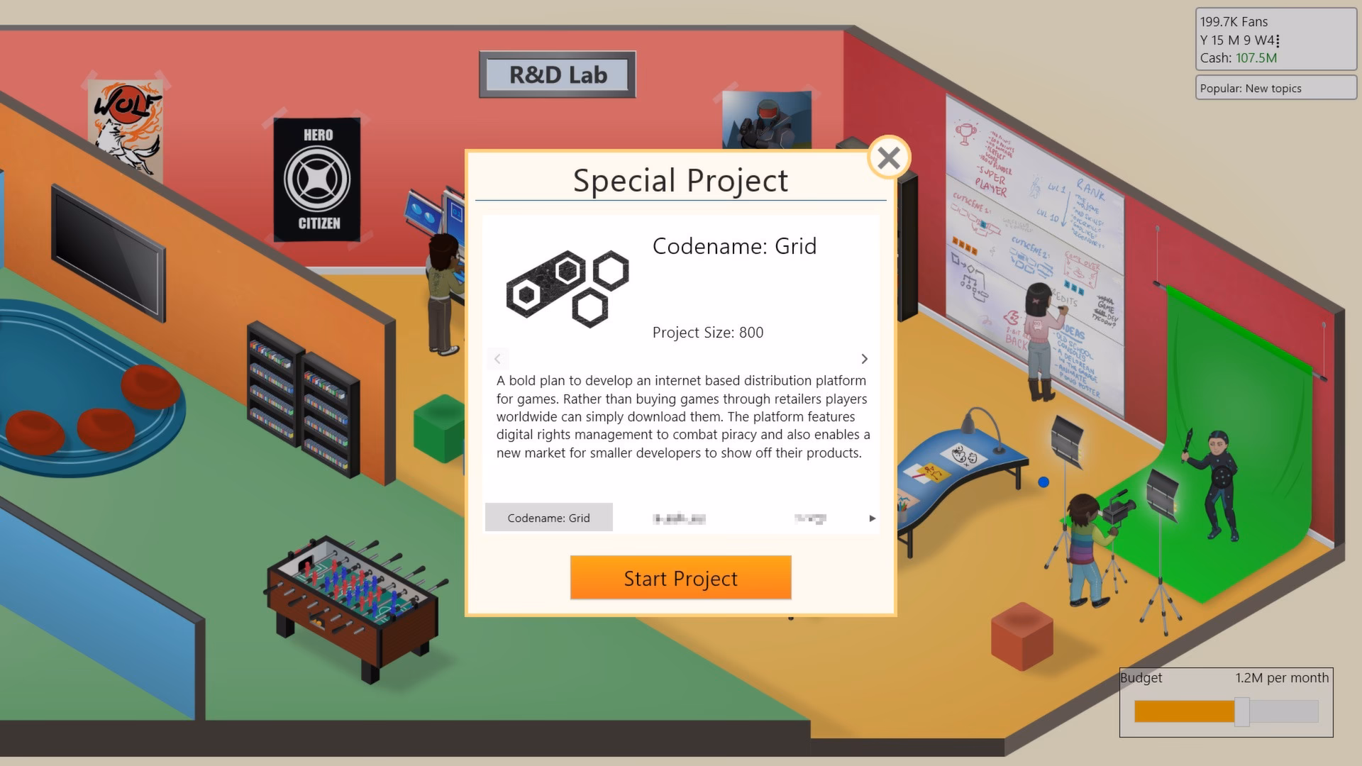 ¿Cómo jugar Game Dev Tycoon en modo multijugador?