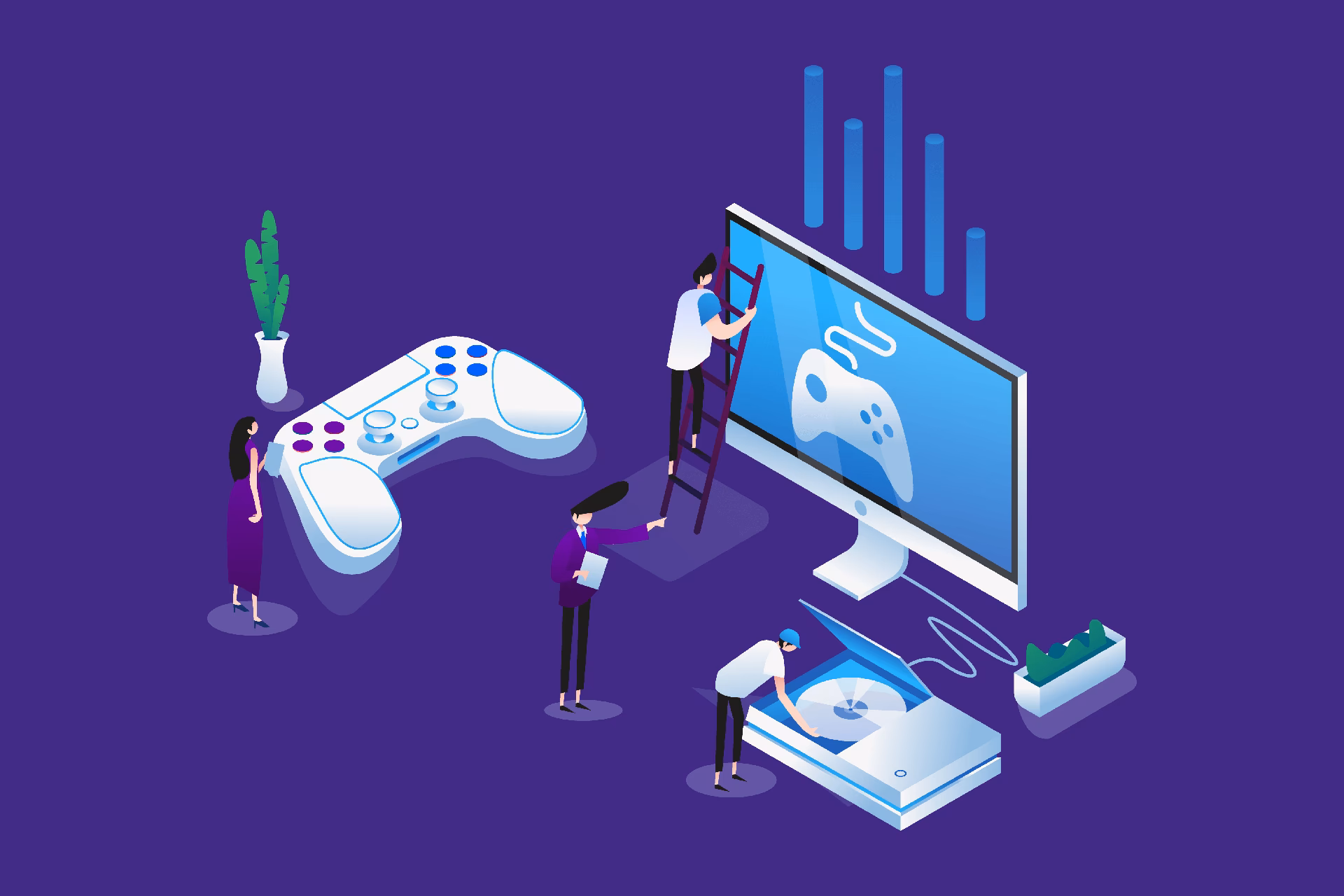 What is game development?