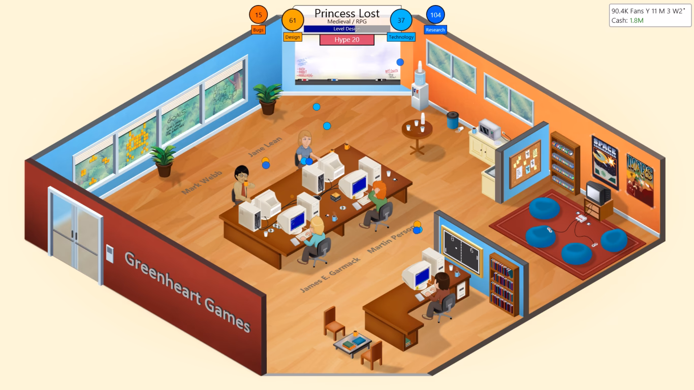 What does a game developer do?