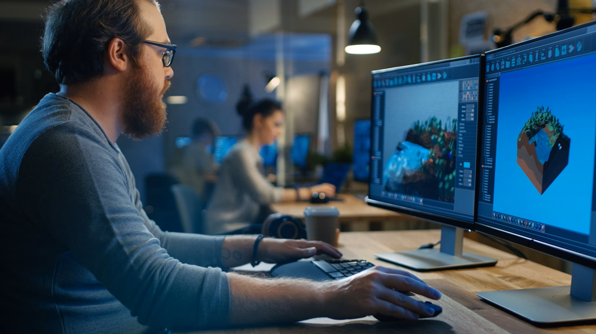 What does a game developer do?
