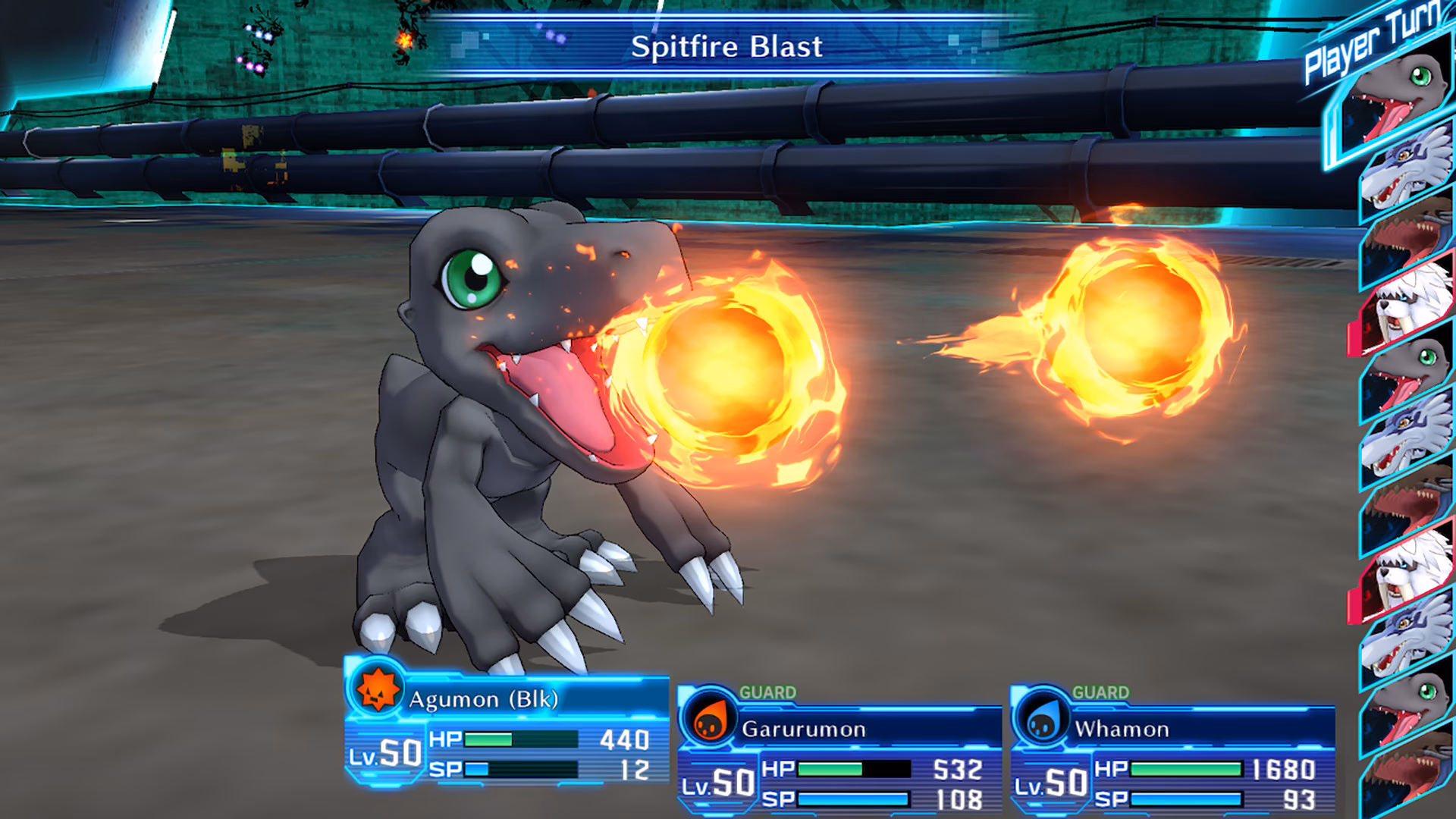 How many Digimon are in Cyber Sleuth?