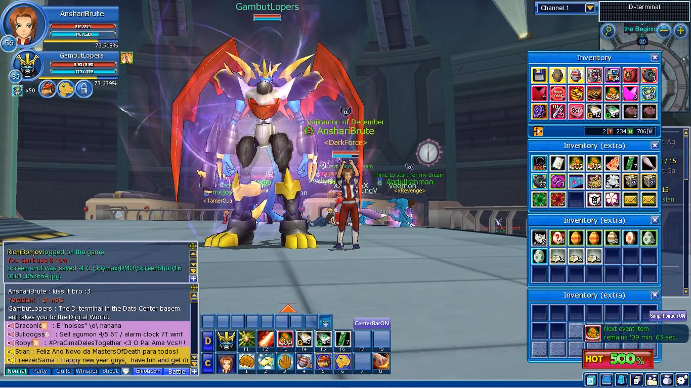 What tools do I need to play Digimon Masters online?