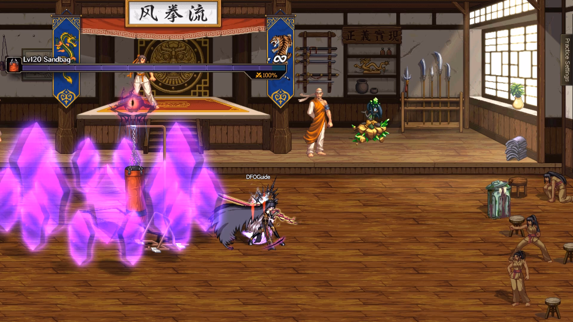 Is Dungeon Fighter Online a good MMORPG?