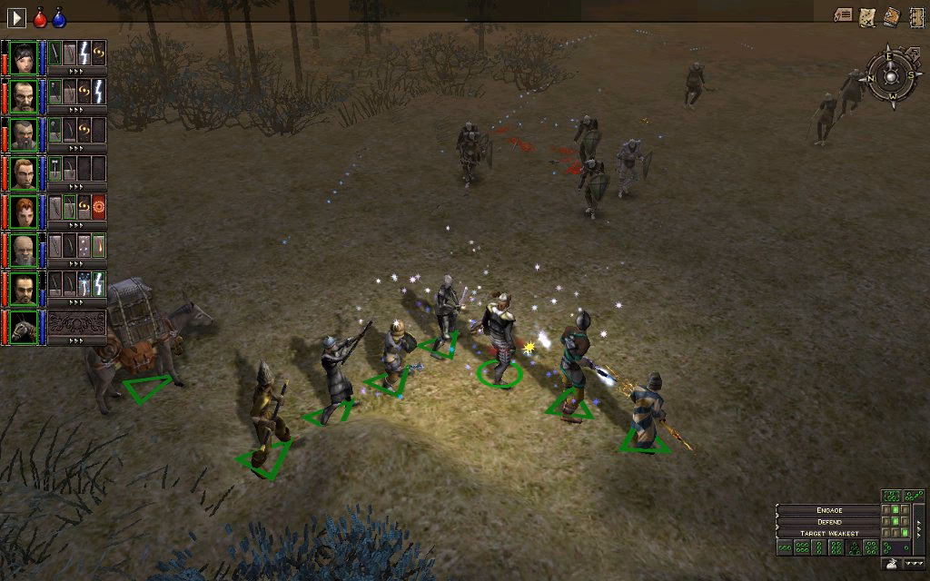 What is Dungeon Siege?