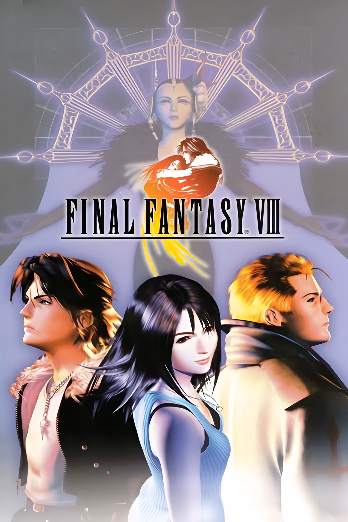 ¿Quién hiere a Squall en Final Fantasy VIII?