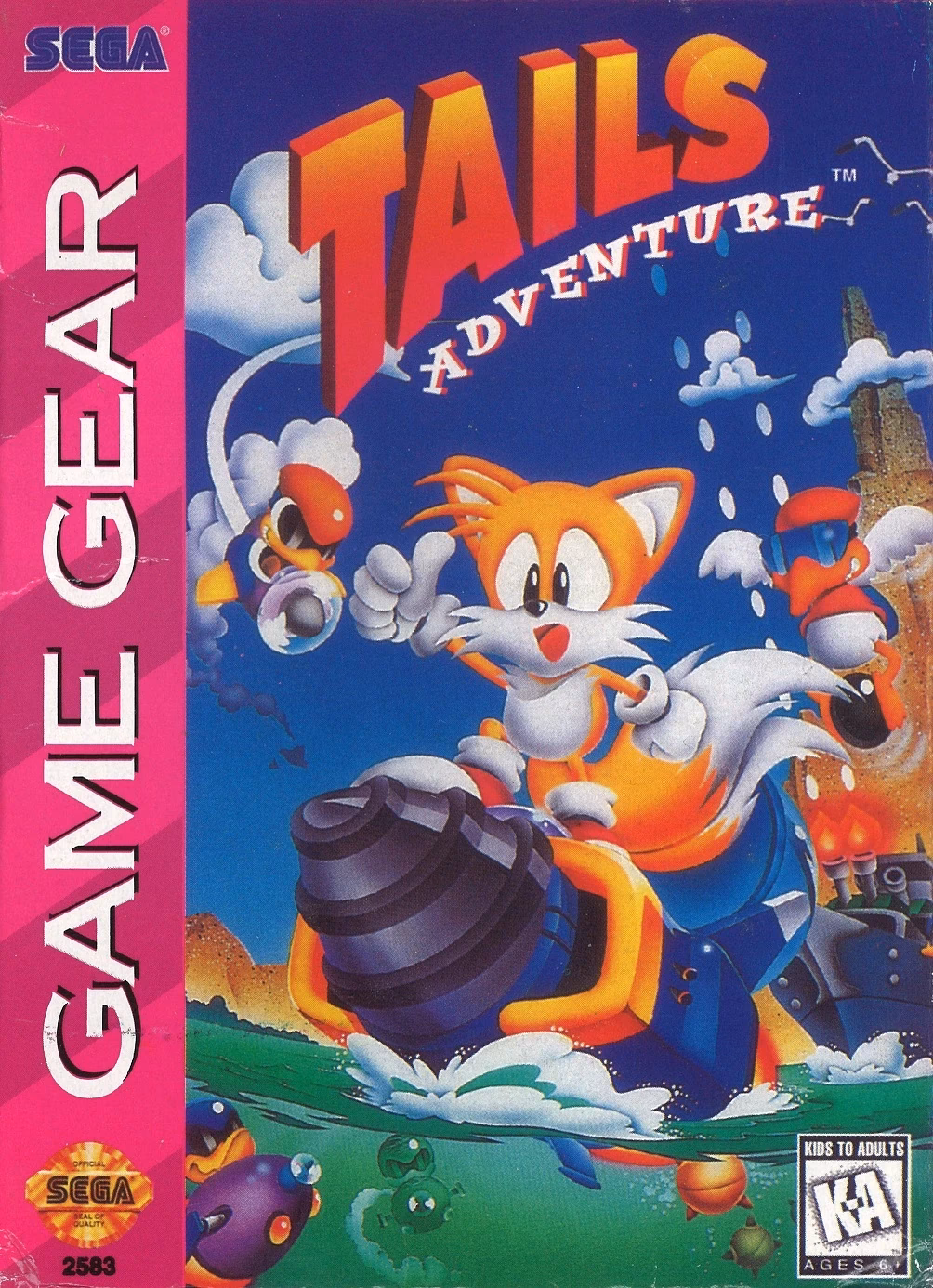 Where can I Play Game Gear Tails adventures for free?