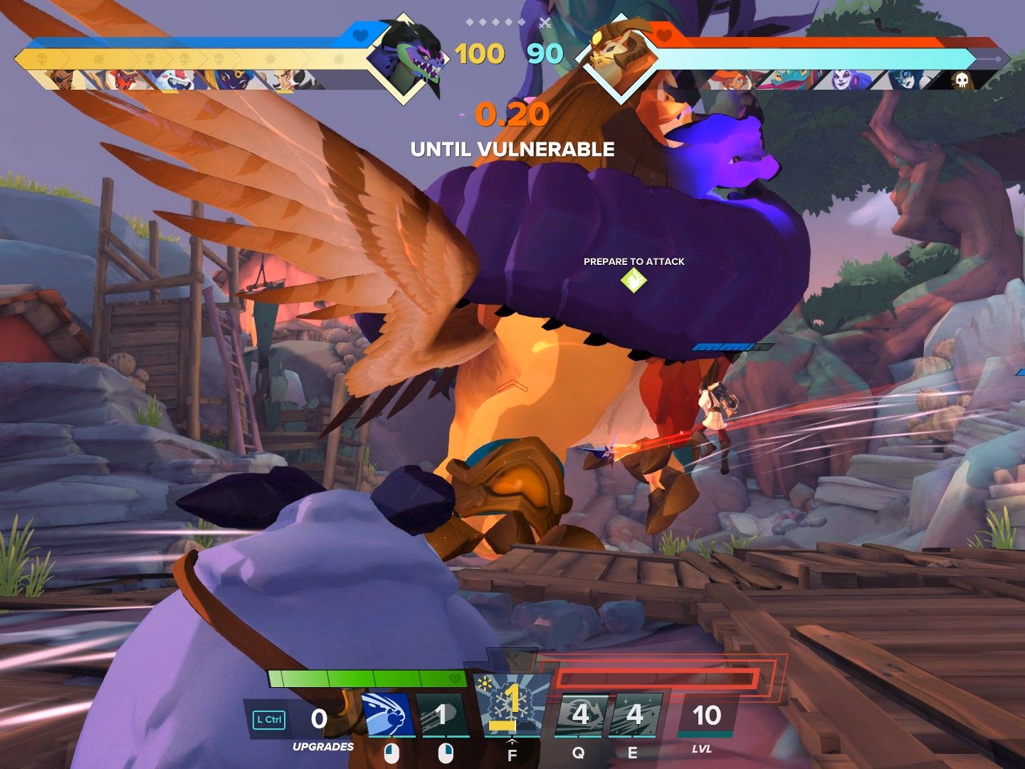 Where can I play Gigantic?