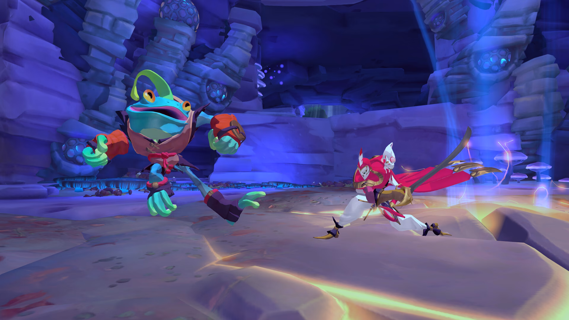 Is Gigantic a team game?