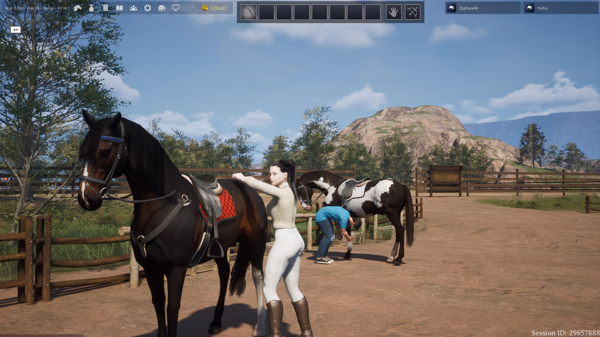 Why should you play online horse games?