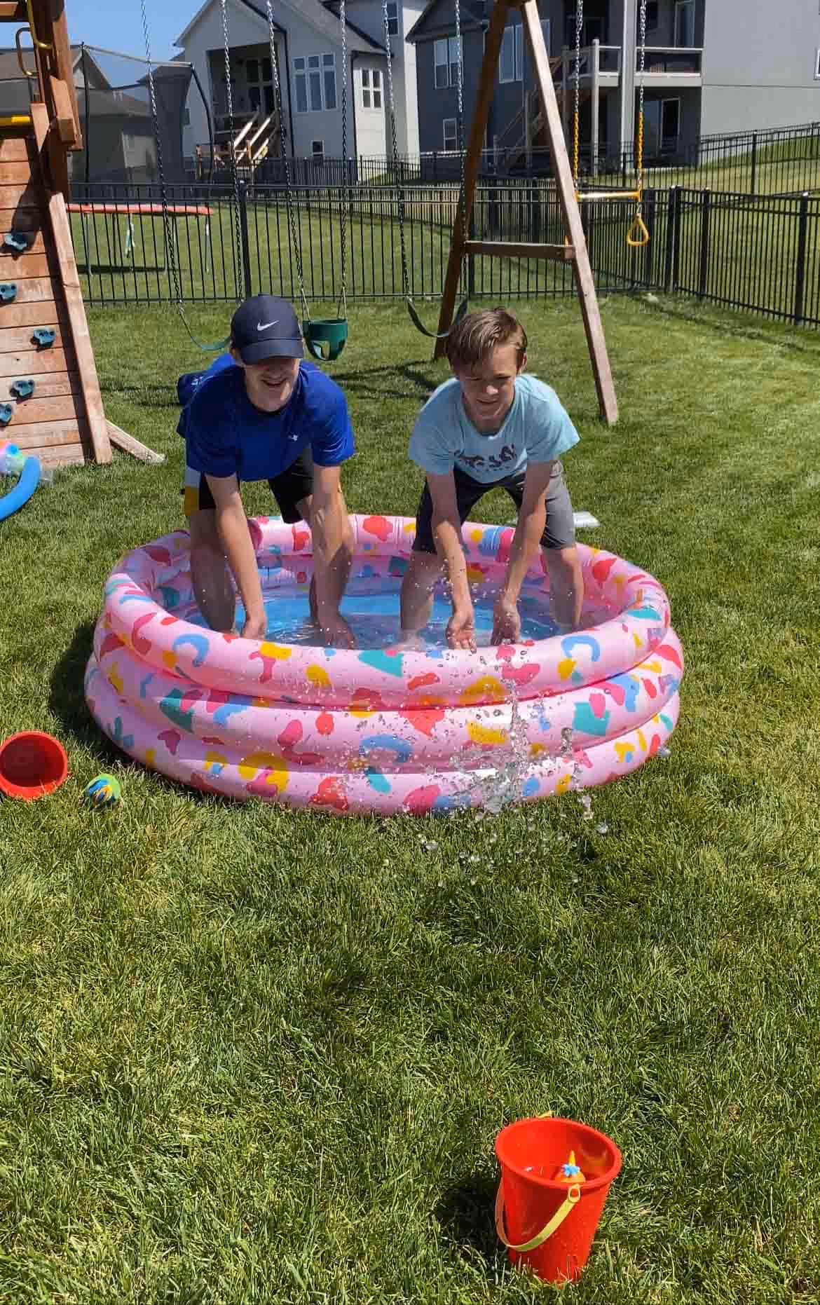 What is a water game?
