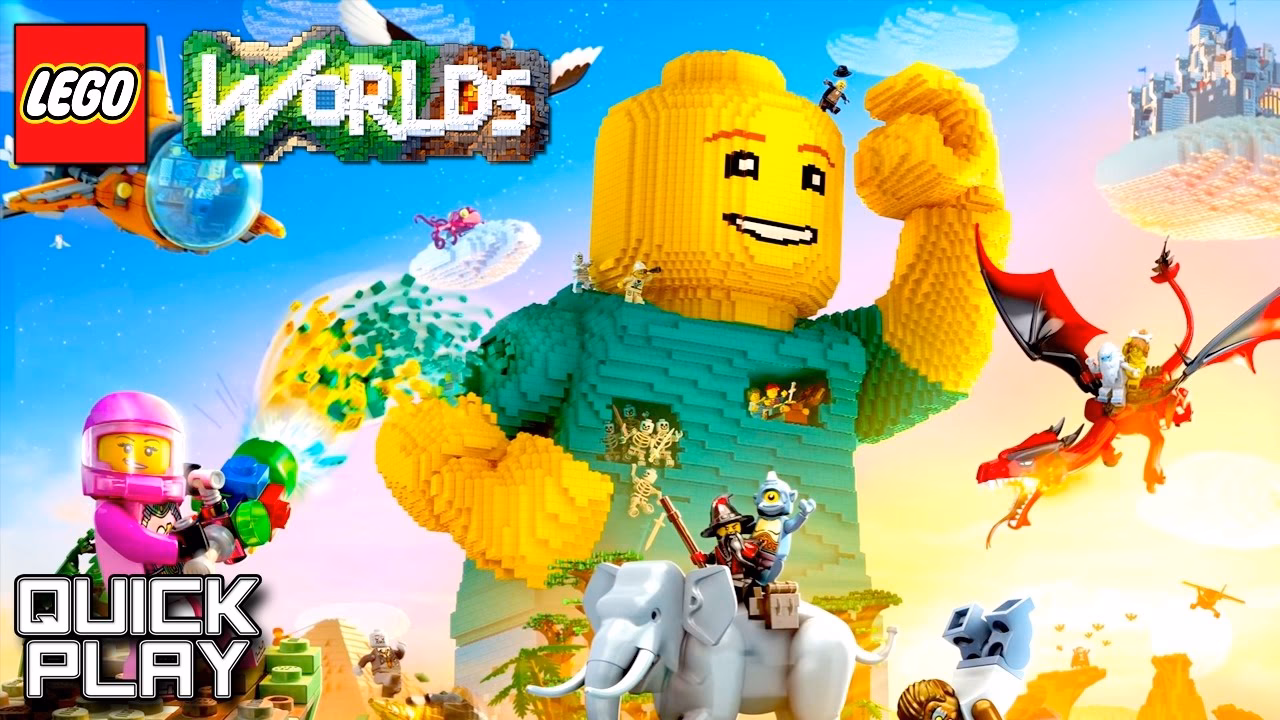 Where can I buy Lego Worlds?