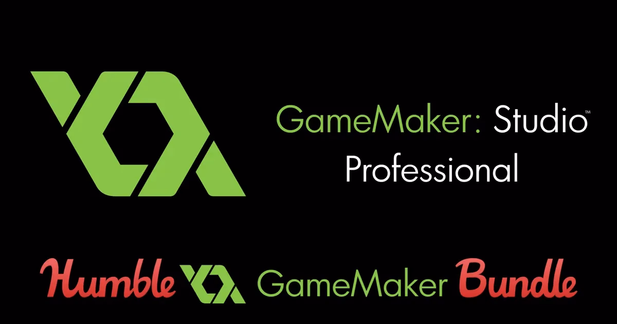 What is the humble GameMaker bundle?