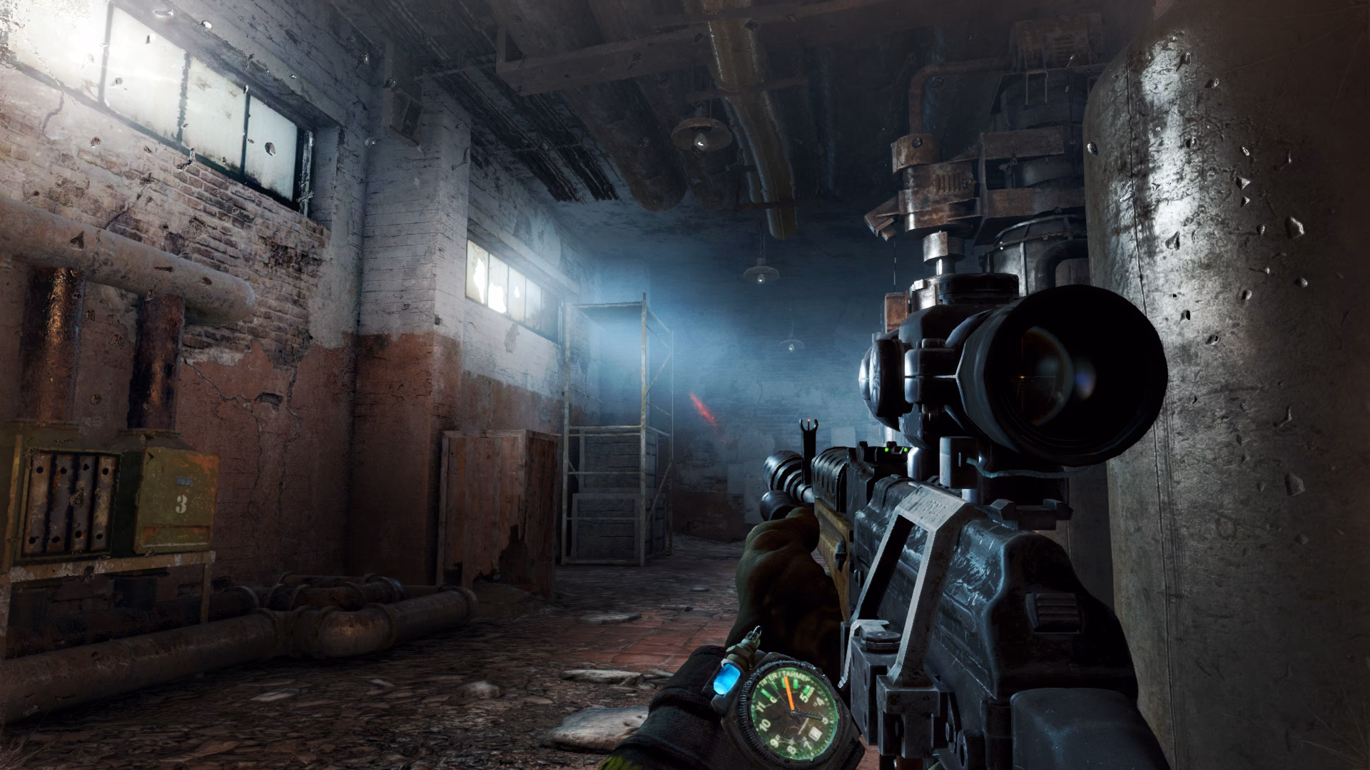 Is Metro Last Light a linear game?