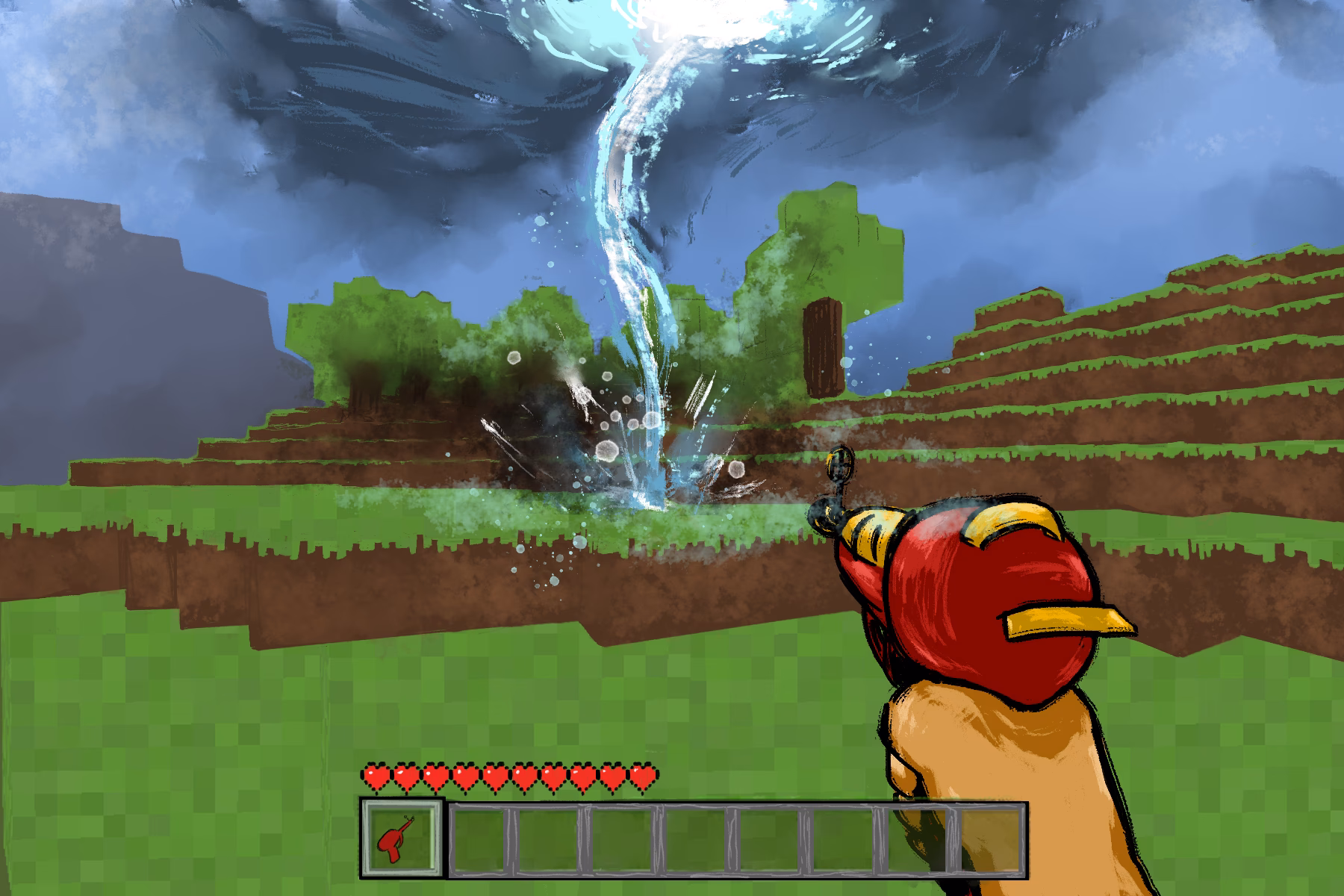 How do you make a game a mod?