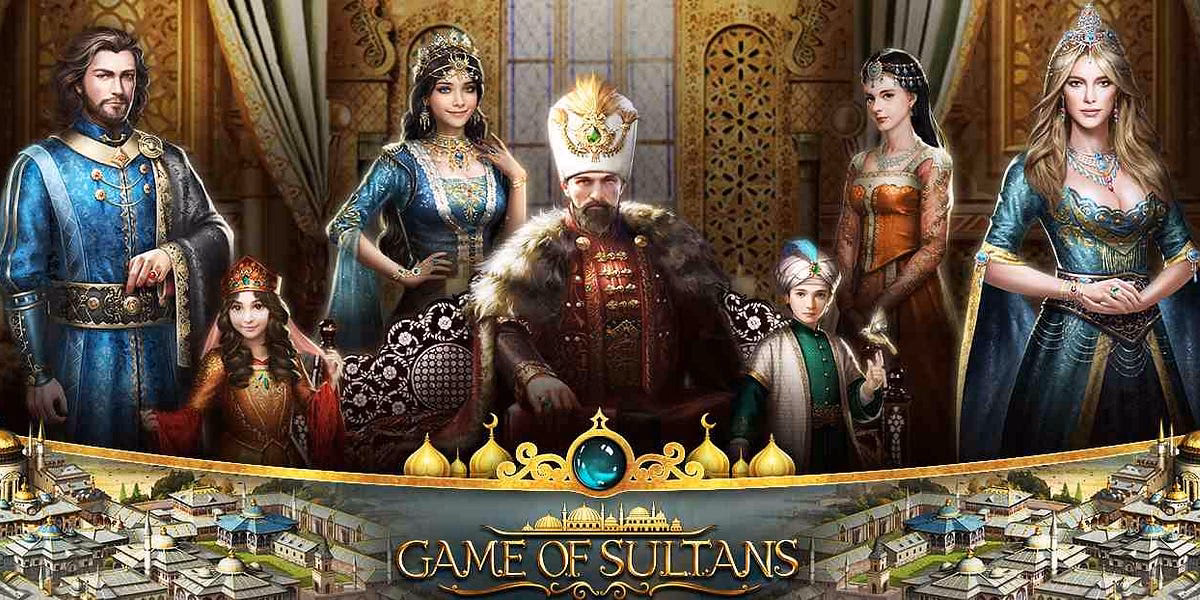 What is game of Sultans?