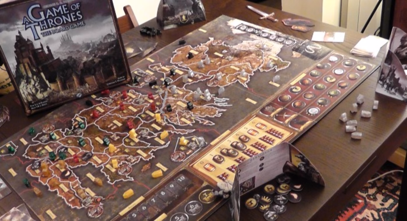 Is a game of Thrones a board game?