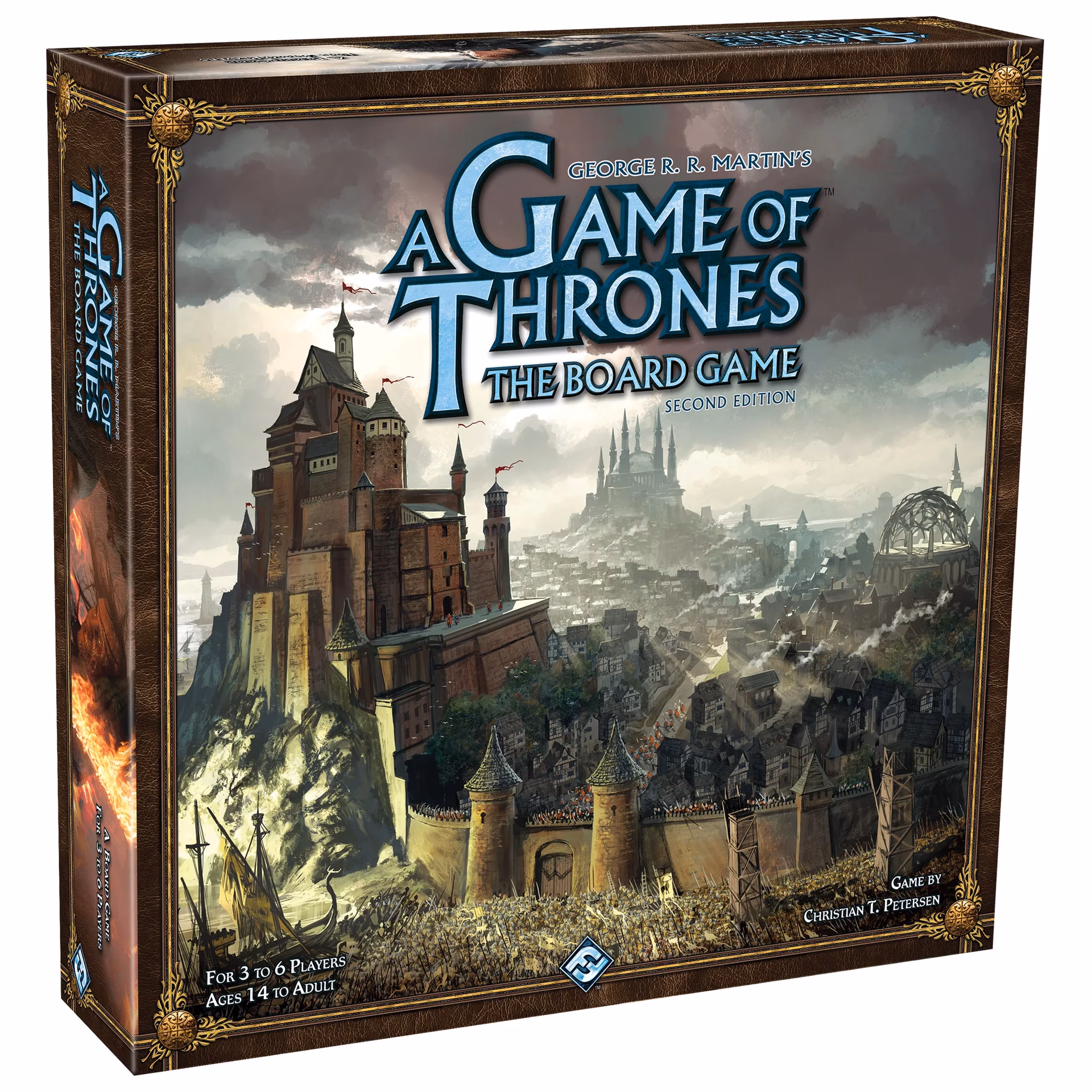 What is a game of Thrones based on?