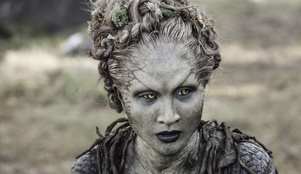 Who are the children of the forest in Daenerys 4?