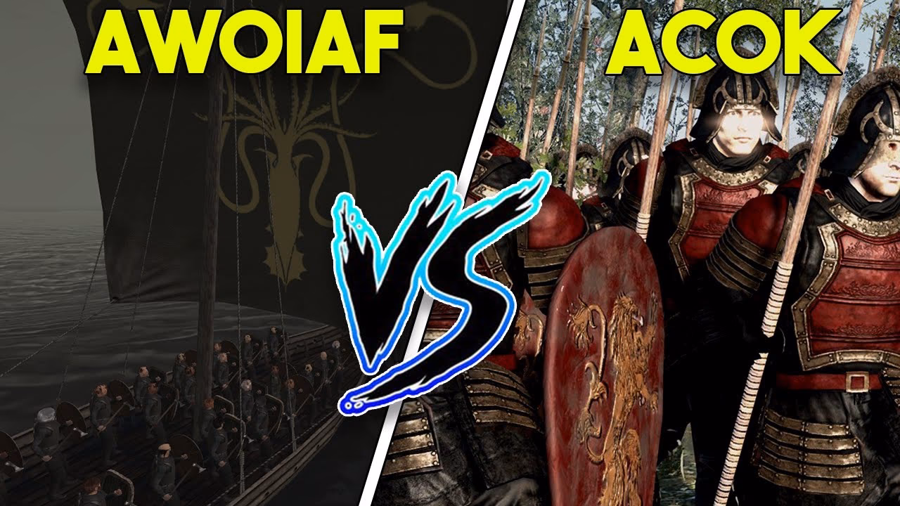 Is Mount & Blade based on a song of ice and fire?