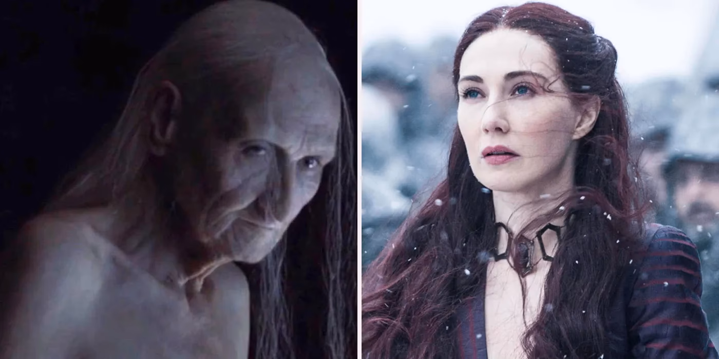 What does Red Woman mean?