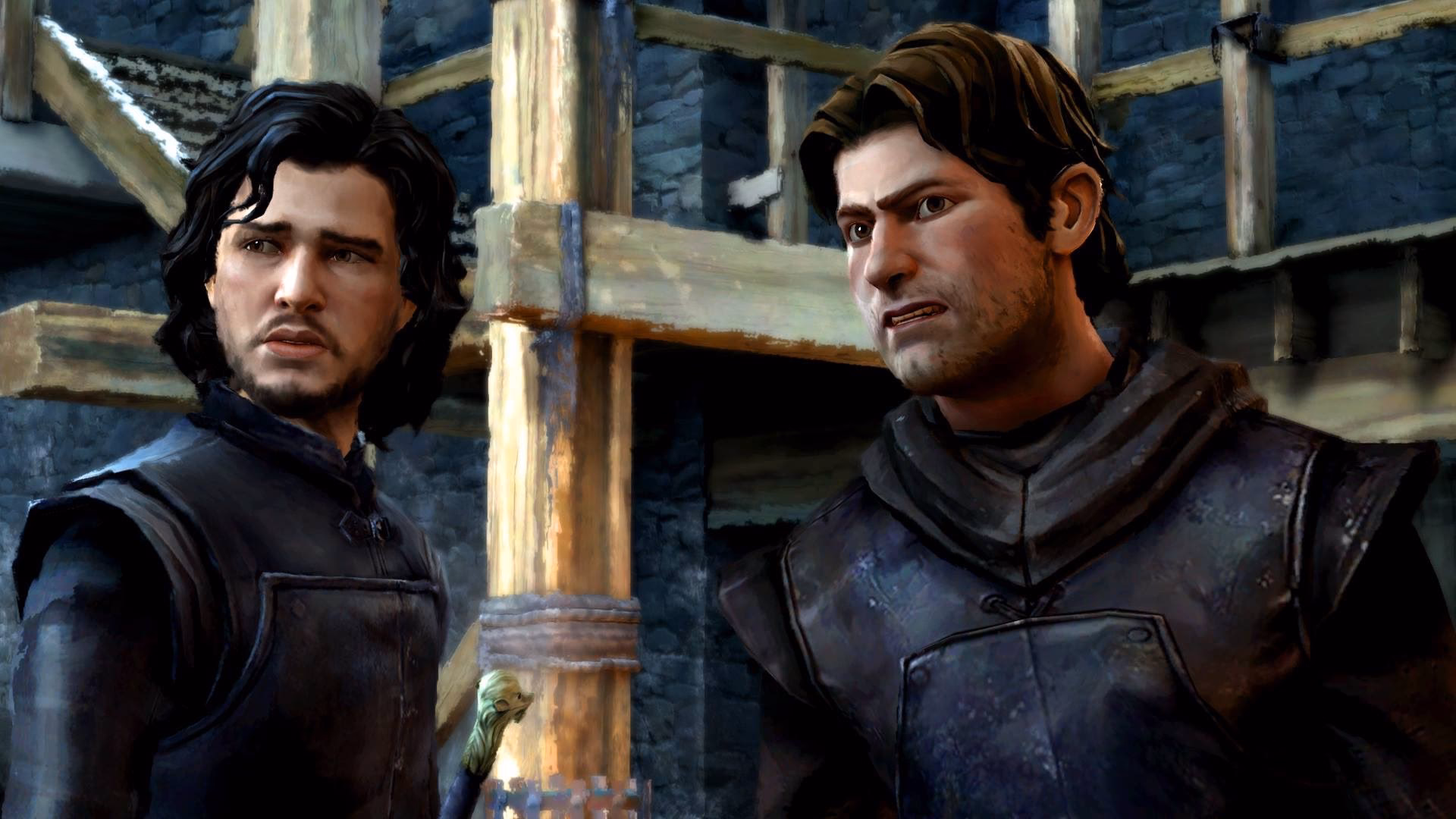 Who are the characters in a game of Thrones?