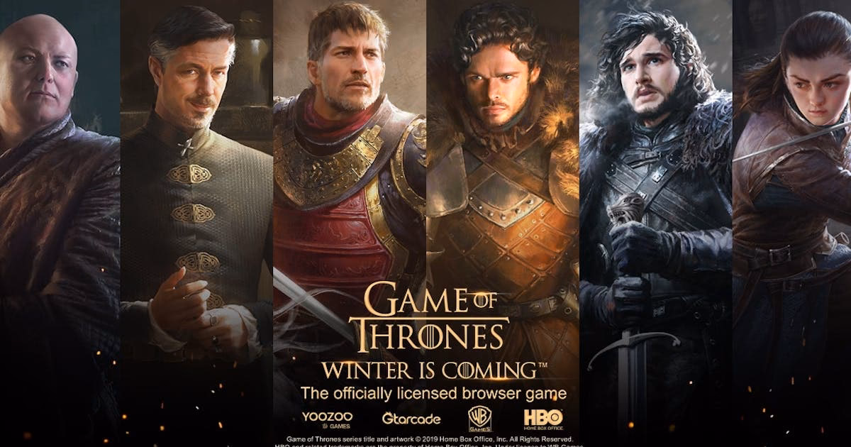 How do you play game of Thrones Winter is coming?