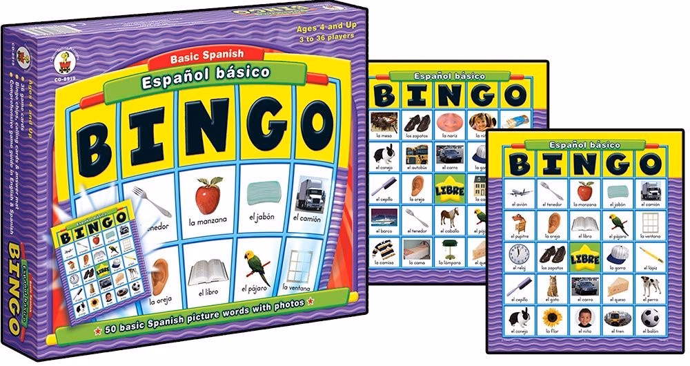 Who is Spanish games?