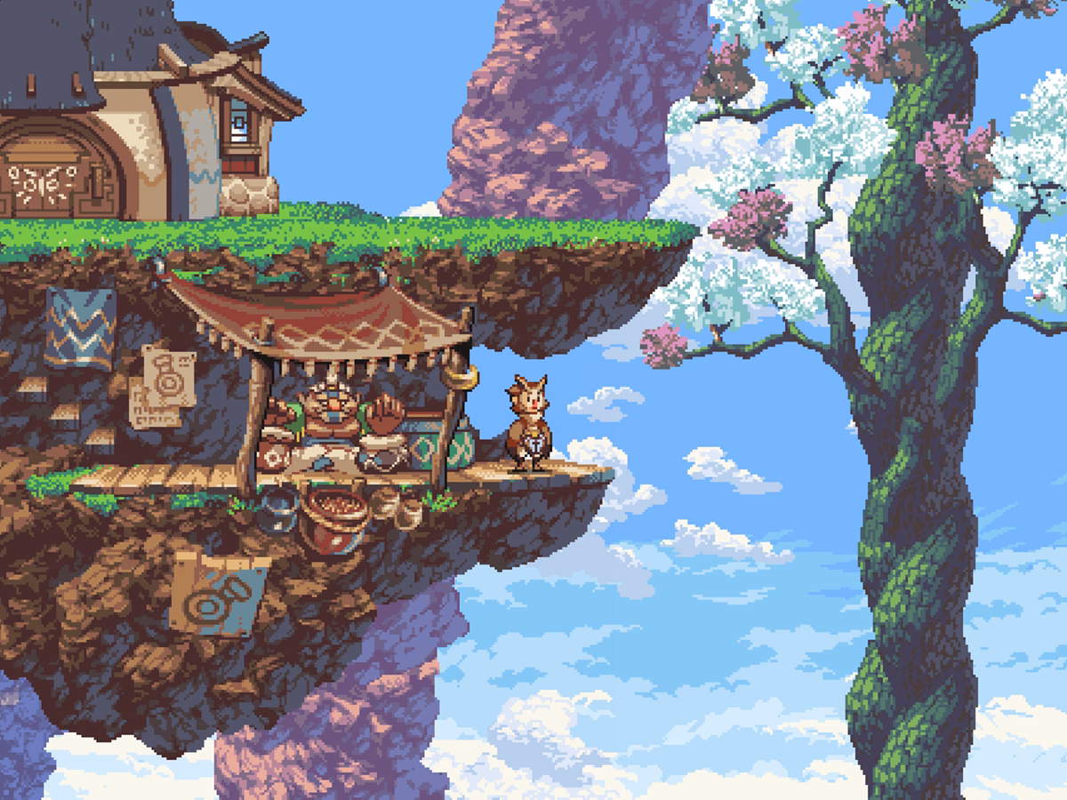 Is Owlboy a neo-retro game?