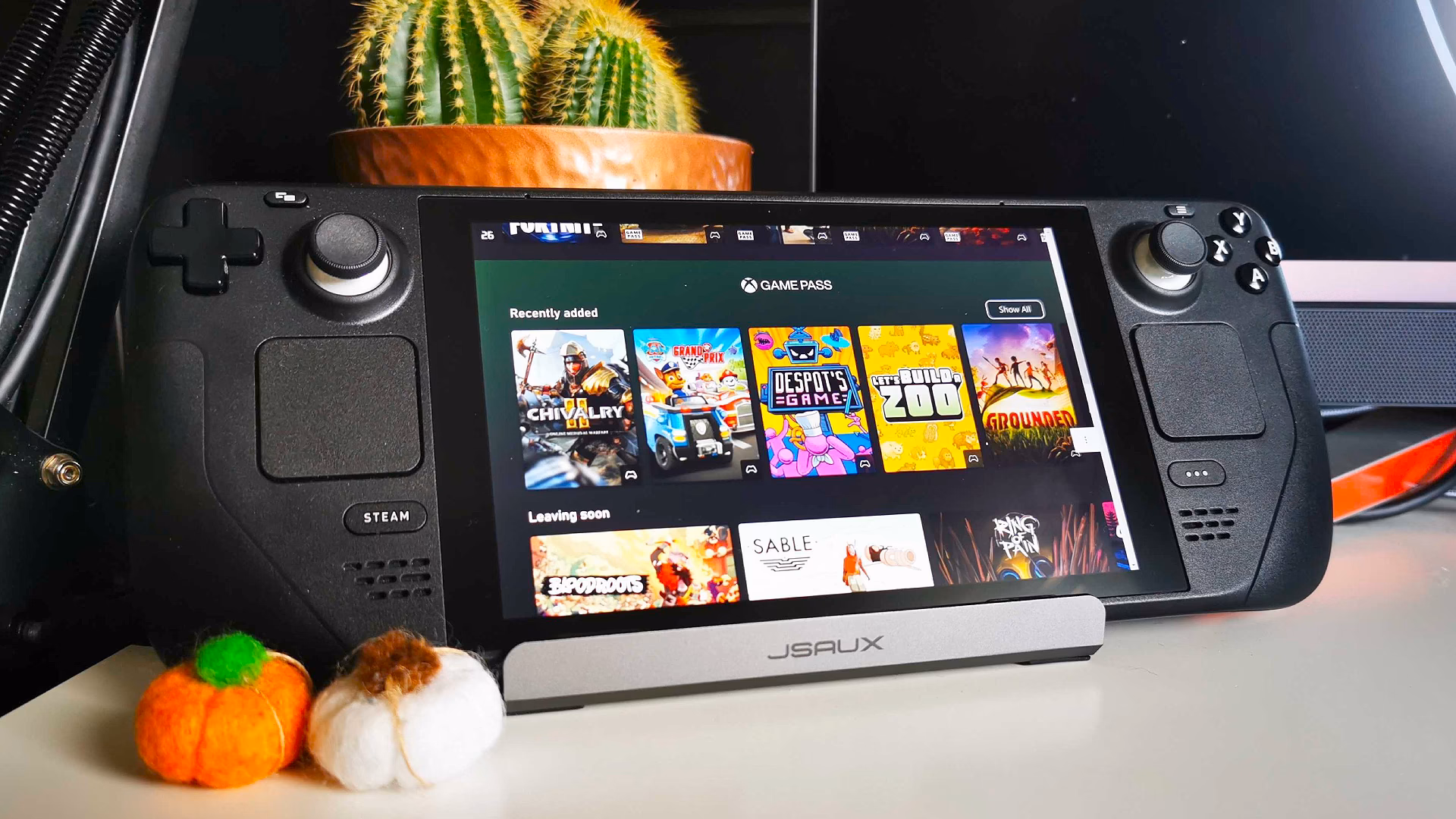 ¿Cómo cerrar la terminal de Steam Deck?