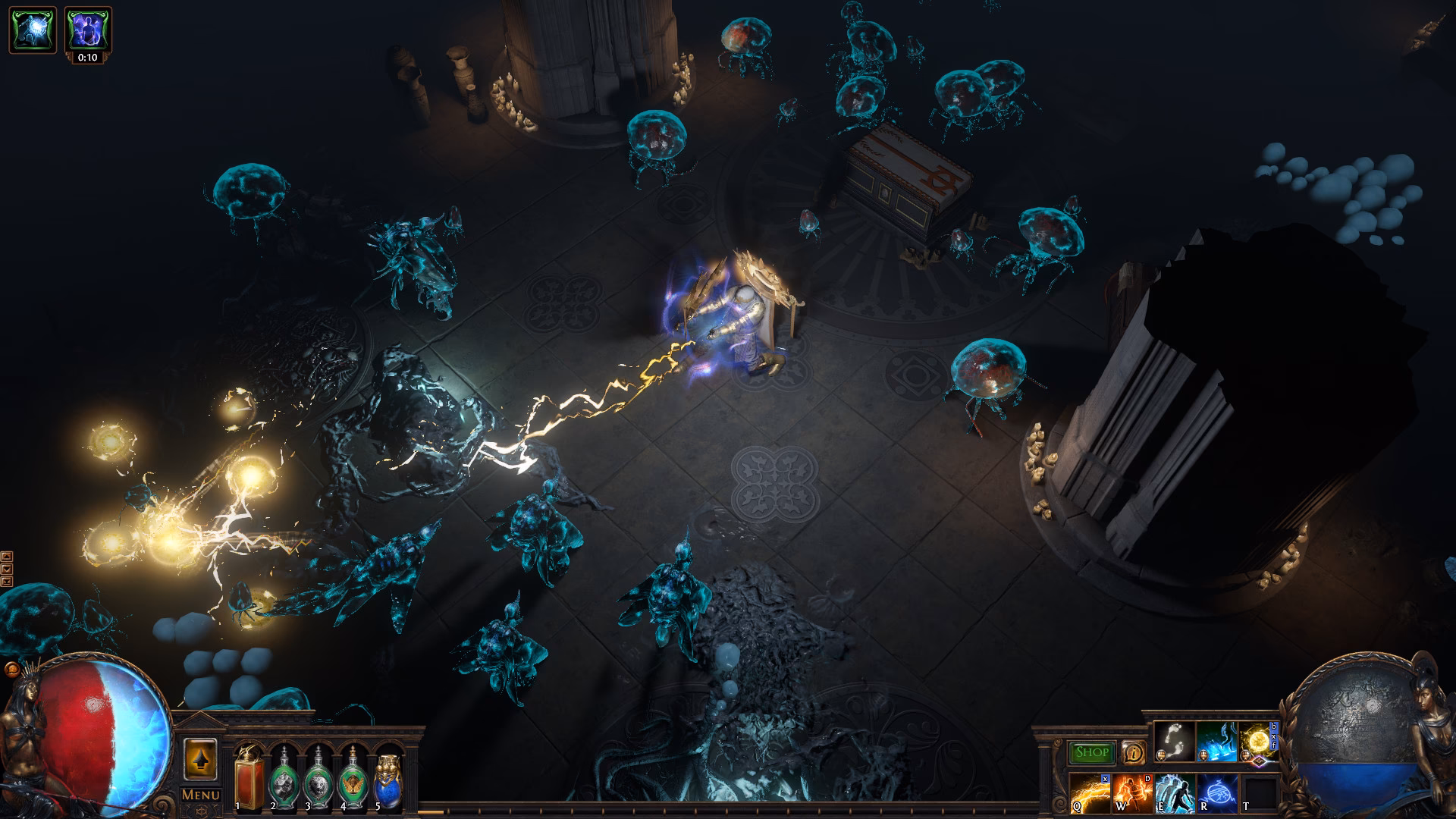 When did path of exile come out?