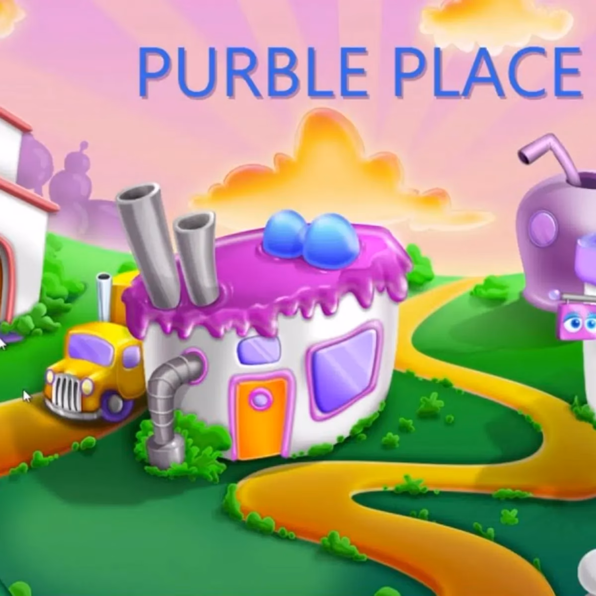 ¿Qué ofrece Purble Place para los niños?