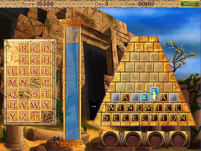 How do you play a game Pyramid?