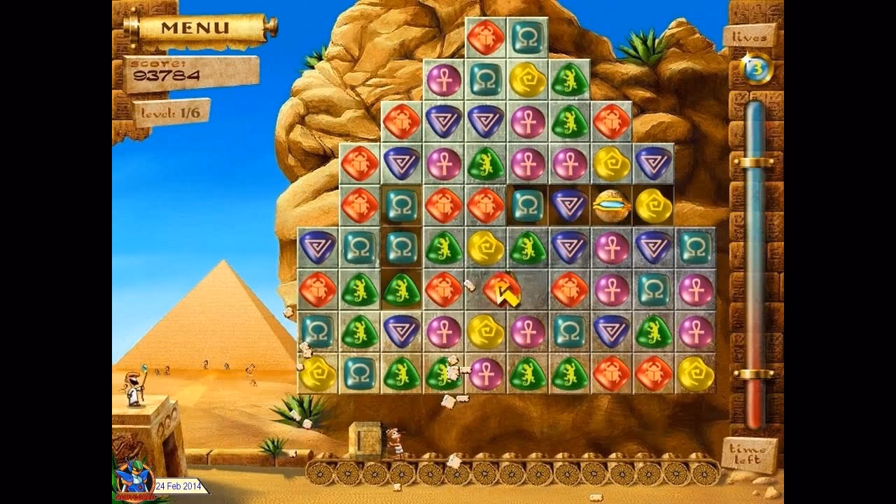 How do you play a game Pyramid?