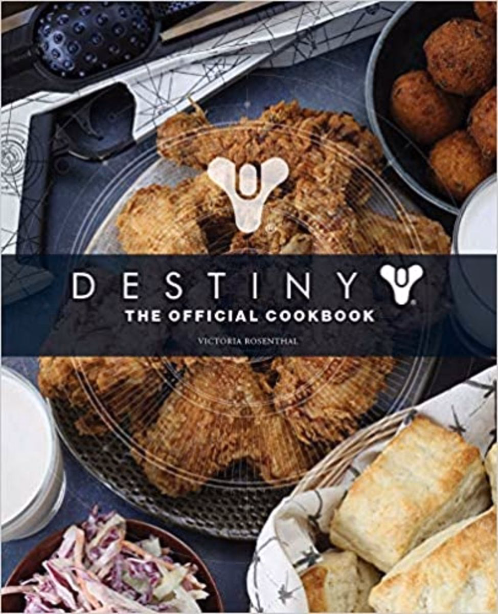 What is the ultimate gamers cookbook?