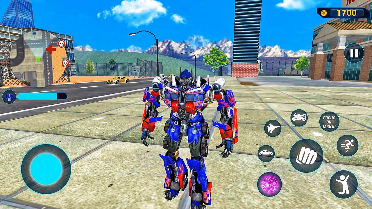 Who is Gamer robot?