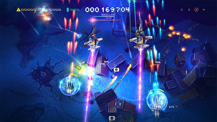 Is Sky Force Reloaded difficult?