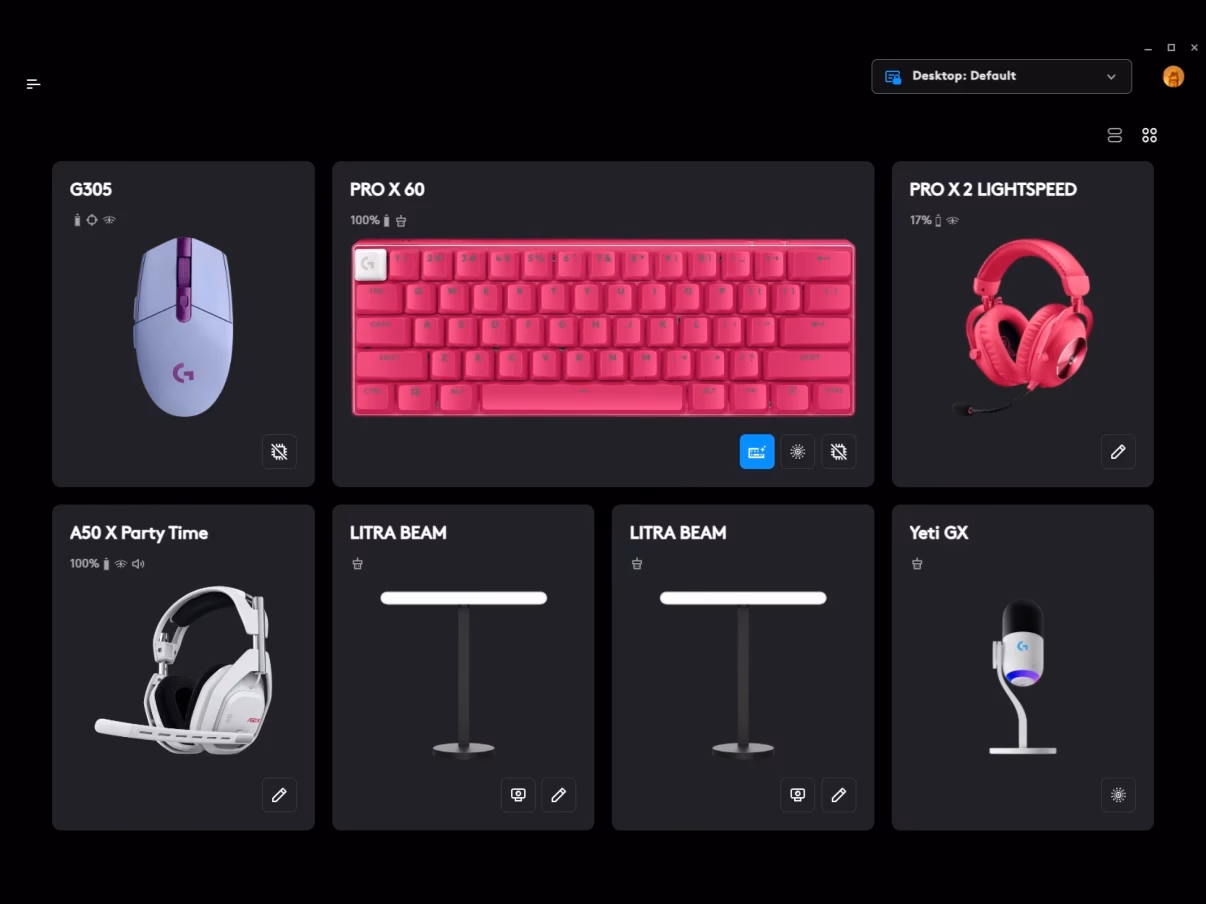 ¿Qué características ofrece la nueva versión de Logitech?