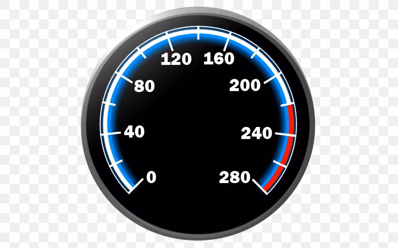 What is an online train speedometer?
