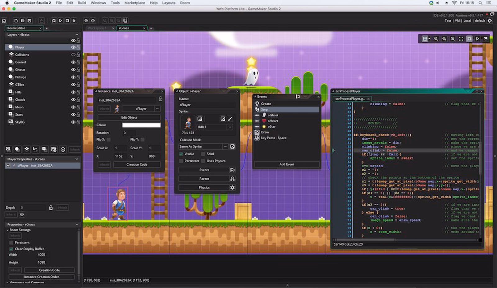 How do I make a game using Game Maker Studio?