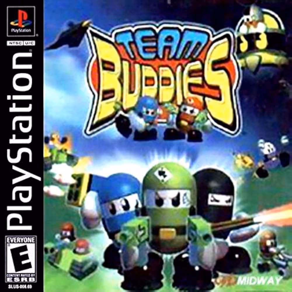 How many releases are there in Team Buddies?