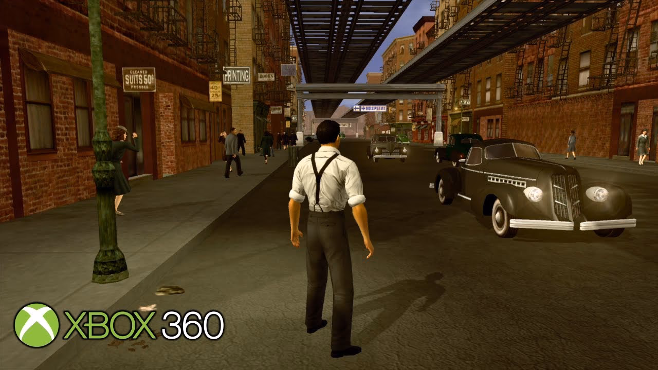 Is there a Godfather game for PC?