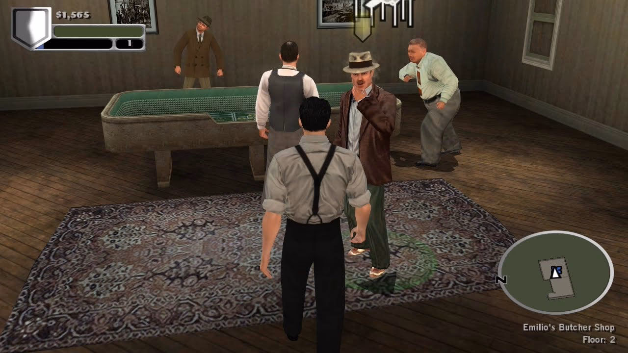 Is there a Godfather game for PC?