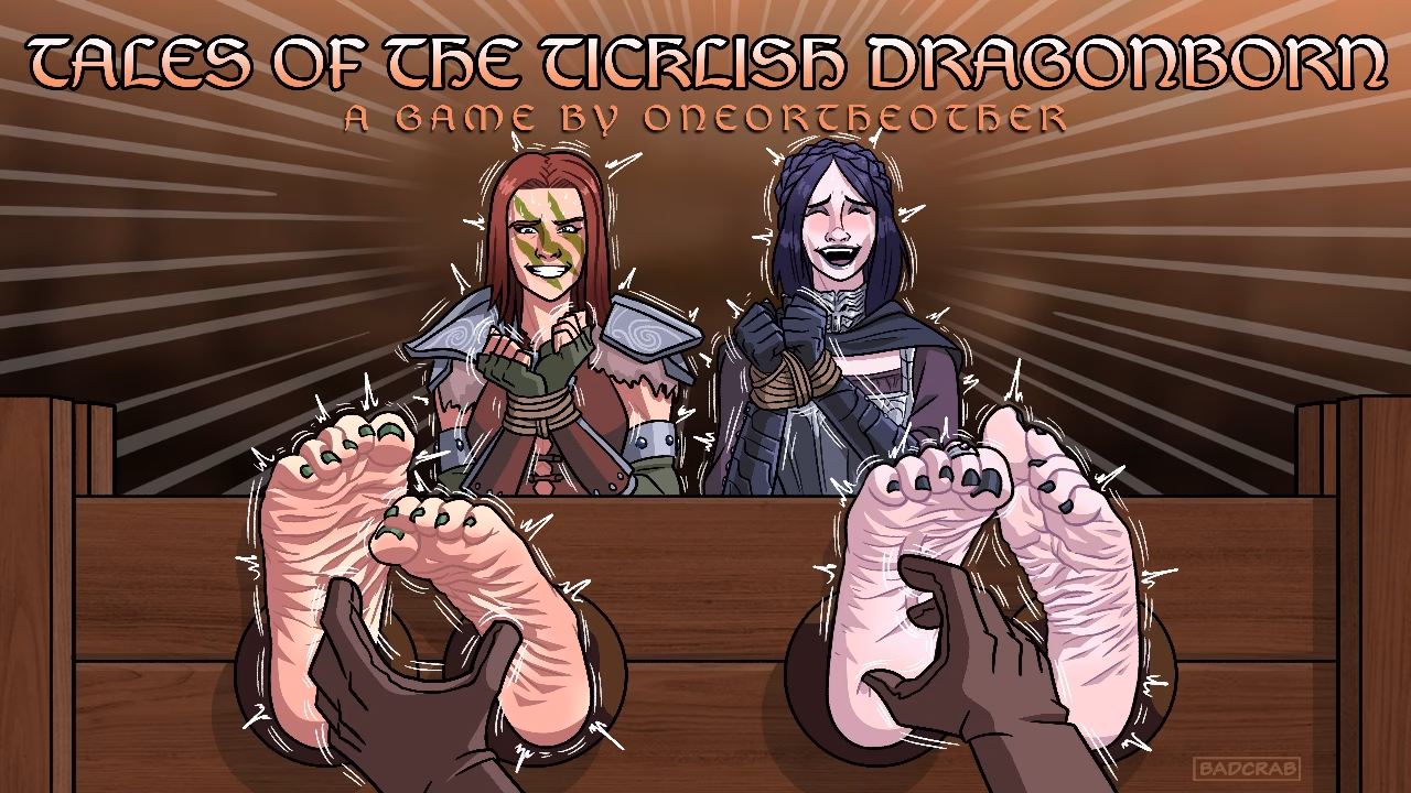 How many tickling points does a character have?